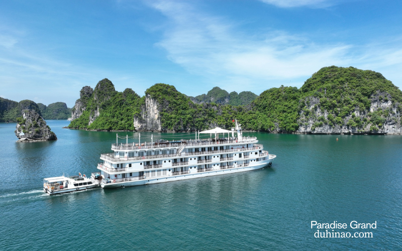 Top 10 du thuyền tại Vịnh Hạ Long